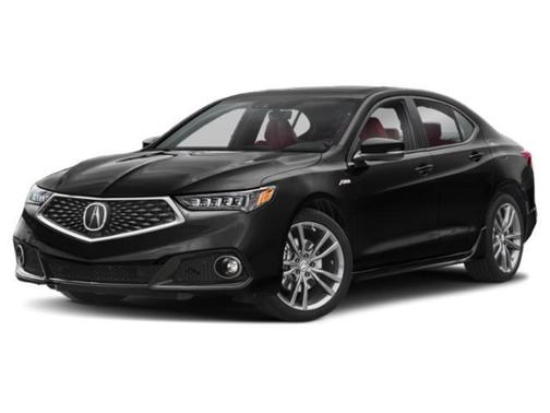 White 2020 Acura TLX A-Spec