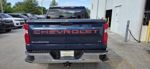 2021 Chevrolet Silverado 1500 LT