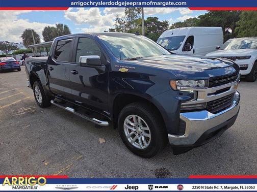 2021 Chevrolet Silverado 1500 LT