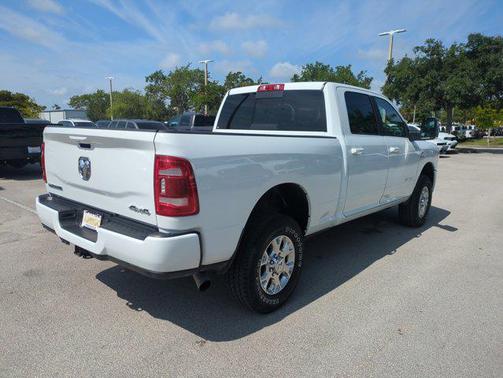 Bright White Clearcoat 2024 RAM 2500 Laramie Crew Cab 4x4 6'4' Box