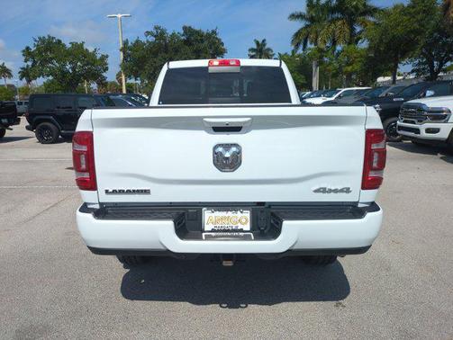 Bright White Clearcoat 2024 RAM 2500 Laramie Crew Cab 4x4 6'4' Box