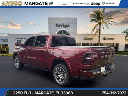 Delmonico Red Pearlcoat 2025 RAM 1500 ST
