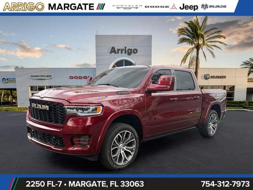 Delmonico Red Pearlcoat 2025 RAM 1500 ST