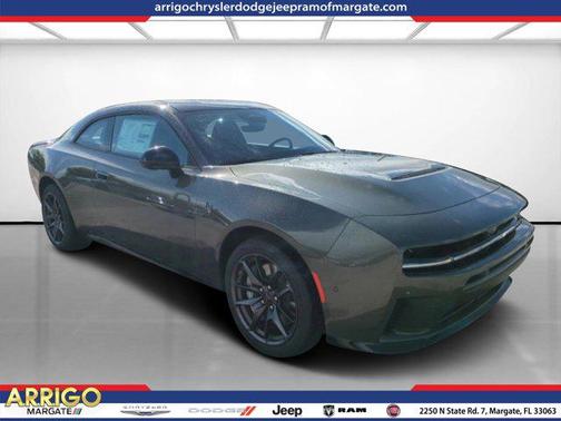 Green Machine 2026 Dodge Charger Scat Pack