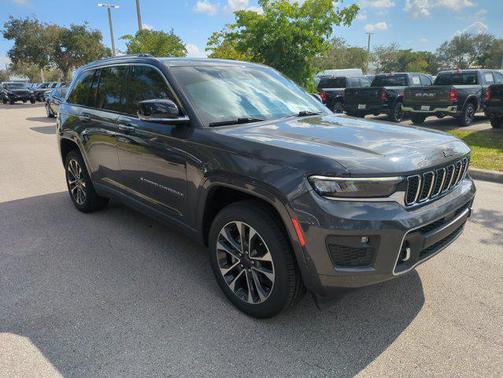 2022 Jeep Grand Cherokee Overland