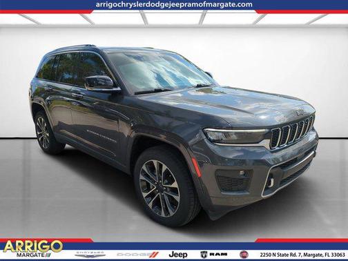 2022 Jeep Grand Cherokee Overland