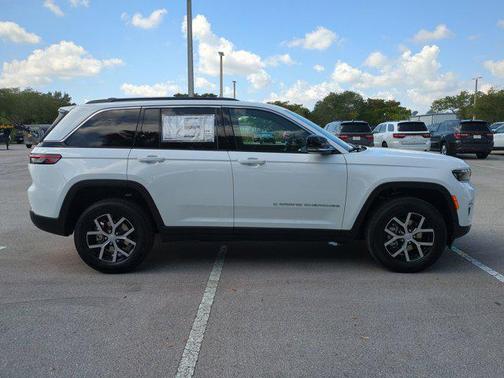 2025 Jeep Grand Cherokee Limited X