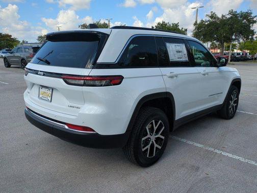 2025 Jeep Grand Cherokee Limited X
