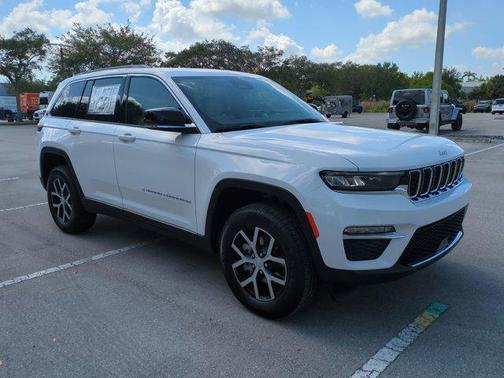 2025 Jeep Grand Cherokee Limited X