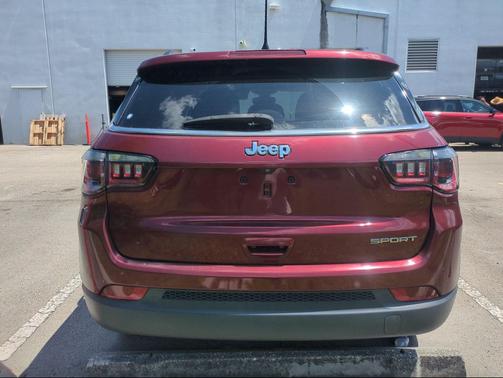 Velvet Red Pearlcoat 2021 Jeep Compass Sport