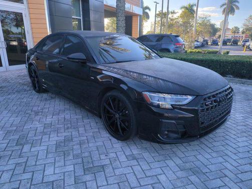 2024 Audi A8 L 55 TFSI quattro Tiptronic