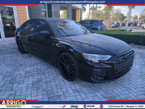 2024 Audi A8 L 55 TFSI quattro Tiptronic