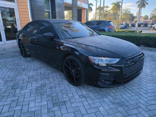 2024 Audi A8 L 55 TFSI quattro Tiptronic