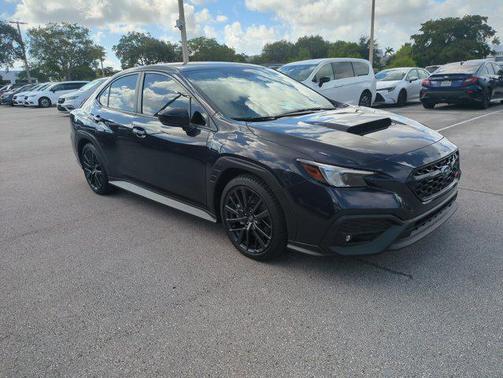 Galaxy Purple Pearl 2025 Subaru WRX Premium