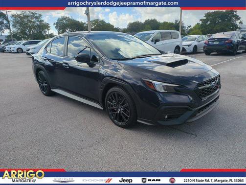 Galaxy Purple Pearl 2025 Subaru WRX Premium