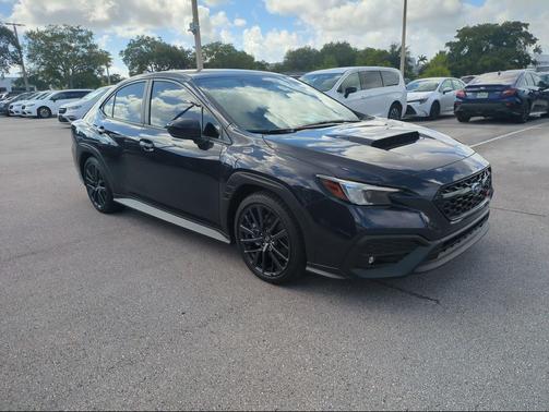 Galaxy Purple Pearl 2025 Subaru WRX Premium