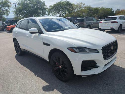 Fuji White 2021 Jaguar F-PACE S P250 AWD Automatic