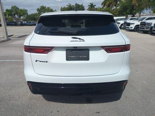 Fuji White 2021 Jaguar F-PACE S P250 AWD Automatic