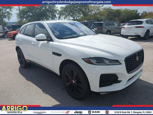 Fuji White 2021 Jaguar F-PACE S P250 AWD Automatic