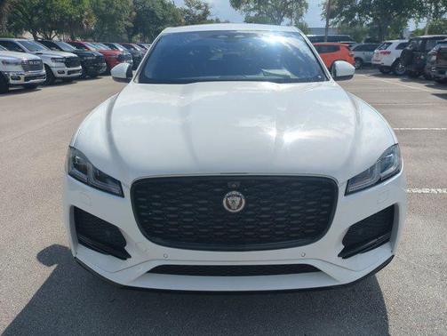 Fuji White 2021 Jaguar F-PACE S P250 AWD Automatic