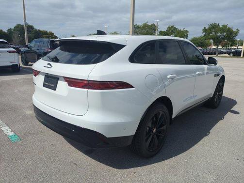 Fuji White 2021 Jaguar F-PACE S P250 AWD Automatic