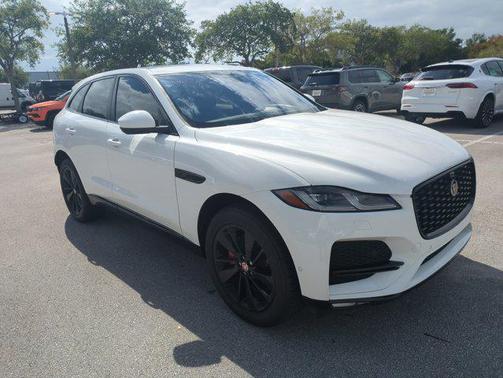 Fuji White 2021 Jaguar F-PACE S P250 AWD Automatic