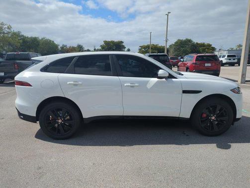 Fuji White 2021 Jaguar F-PACE S P250 AWD Automatic