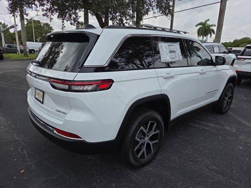 2025 Jeep Grand Cherokee Limited