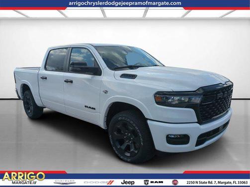 Bright White Clearcoat 2026 RAM 1500 Big Horn/Lone Star