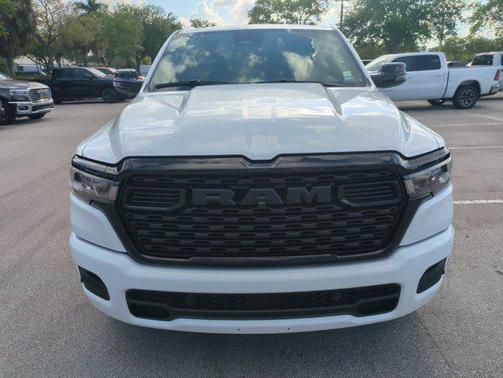 Bright White Clearcoat 2026 RAM 1500 Big Horn/Lone Star