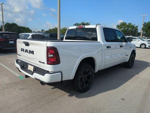 Bright White Clearcoat 2026 RAM 1500 Big Horn/Lone Star
