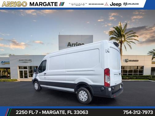Oxford White 2020 Ford Transit-250 Base