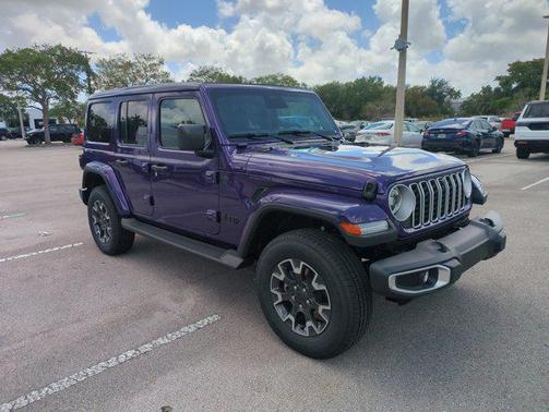Reign 2026 Jeep Wrangler 4-Door Sahara 4x4