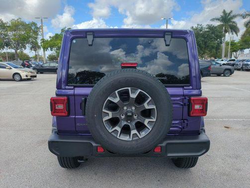 Reign 2026 Jeep Wrangler 4-Door Sahara 4x4