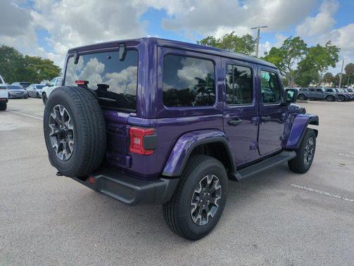 Reign 2026 Jeep Wrangler 4-Door Sahara 4x4