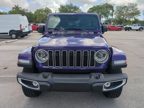 Reign 2026 Jeep Wrangler 4-Door Sahara 4x4
