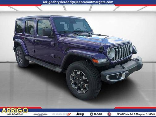 Reign 2026 Jeep Wrangler 4-Door Sahara 4x4