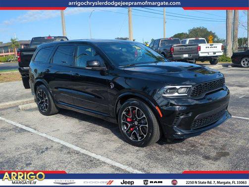 2026 Dodge Durango SRT Hellcat AWD