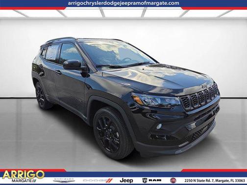 2026 Jeep Compass Latitude