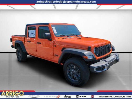 2025 Jeep Gladiator Sport S
