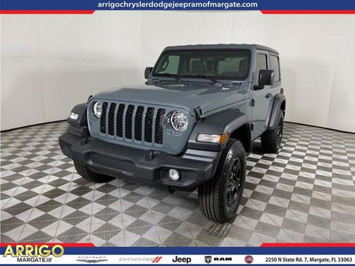Anvil Clearcoat 2025 Jeep Wrangler Rubicon
