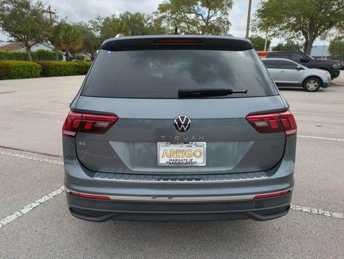 2022 Volkswagen Tiguan 2.0T SE