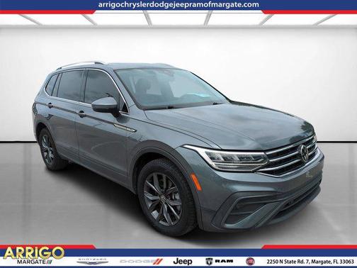 2022 Volkswagen Tiguan 2.0T SE