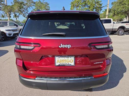 2025 Jeep Grand Cherokee L Limited