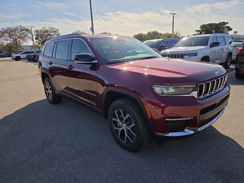 2025 Jeep Grand Cherokee L Limited