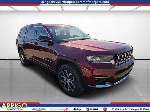 2025 Jeep Grand Cherokee L Limited