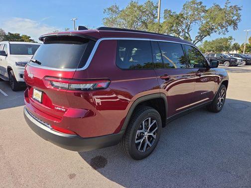 2025 Jeep Grand Cherokee L Limited