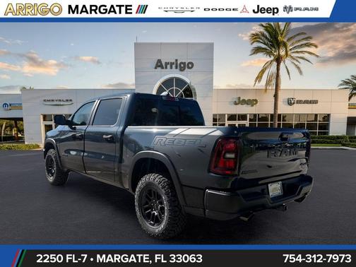 Forged Blue Metallic 2027 RAM 1500 Rebel