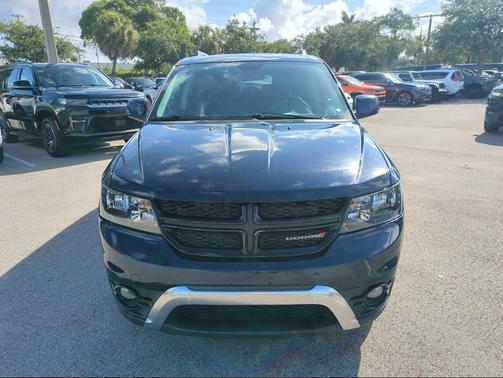 Contusion Blue Pearlcoat 2018 Dodge Journey Crossroad