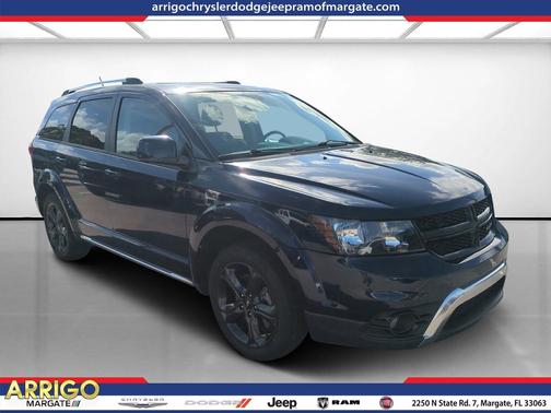 Contusion Blue Pearlcoat 2018 Dodge Journey Crossroad